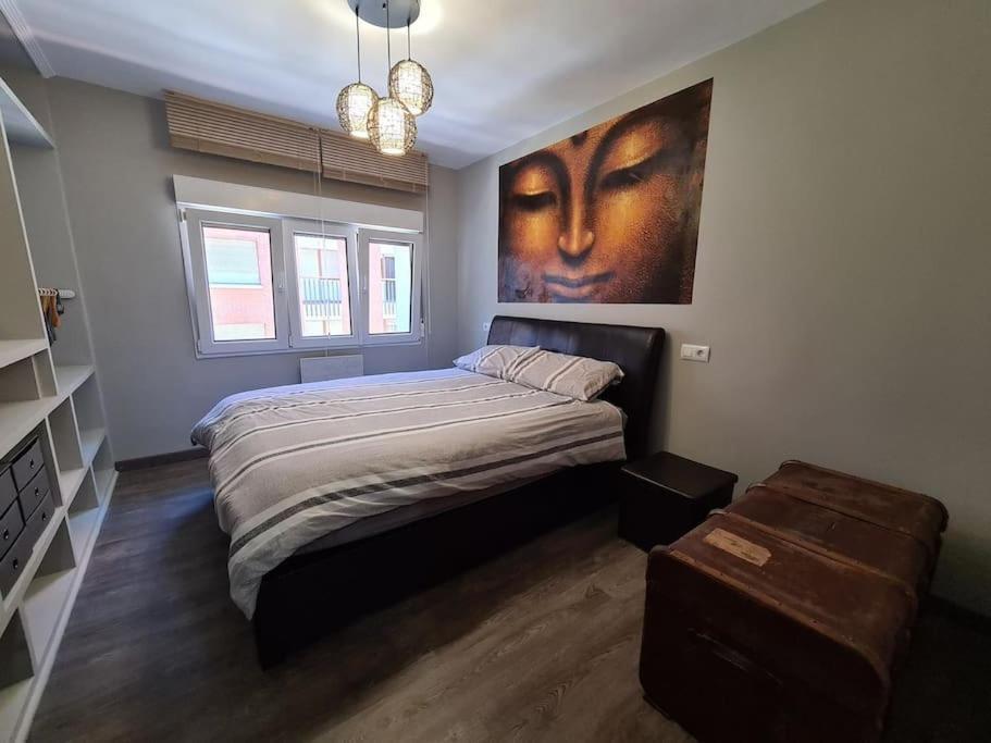 A Un Paso De La Playa, Amplio Apartamento Χιχόν Εξωτερικό φωτογραφία