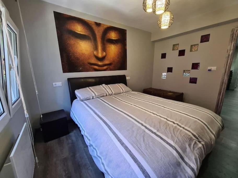 A Un Paso De La Playa, Amplio Apartamento Χιχόν Εξωτερικό φωτογραφία
